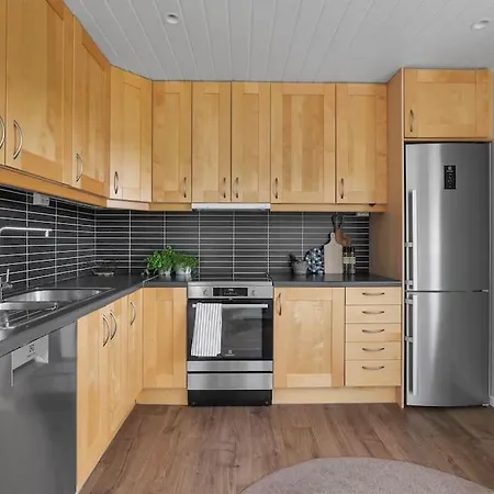 Four Bedroom House With Sauna In The Lyngen Alps Straumen (Troms)